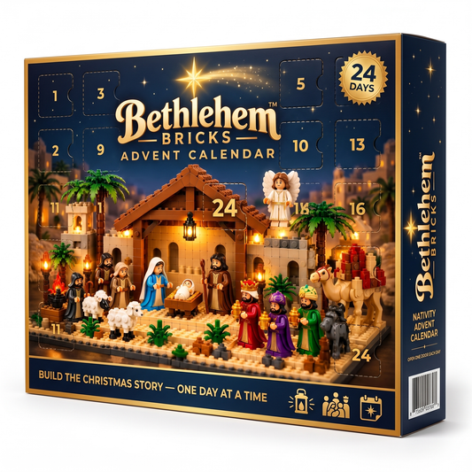 Bethlehem Bricks™ Nativity Advent Calendar